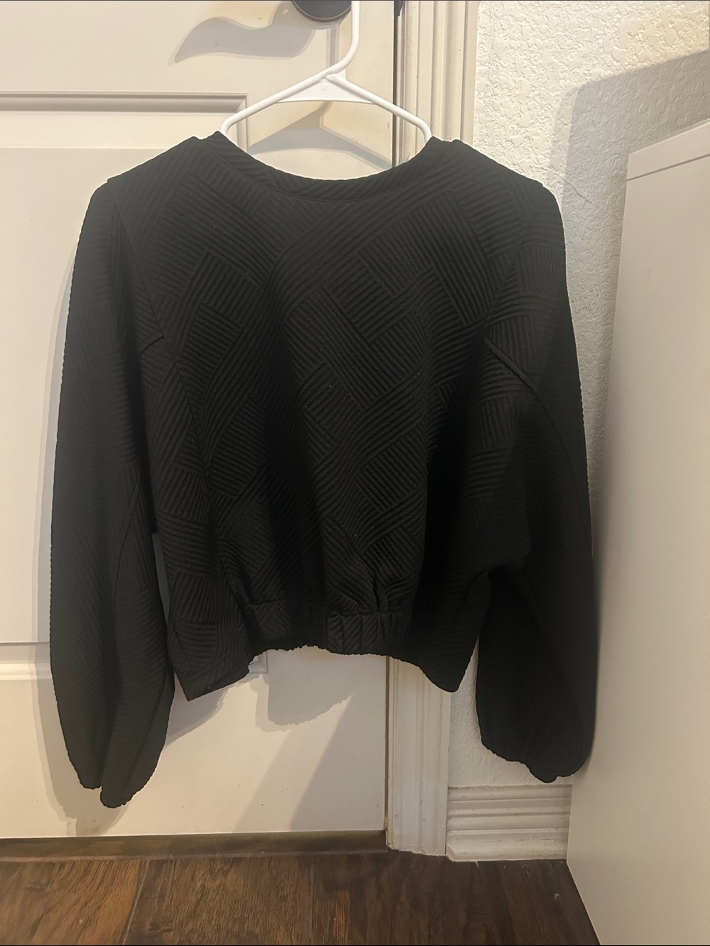 Allie Rose Cropped Sweatshirt